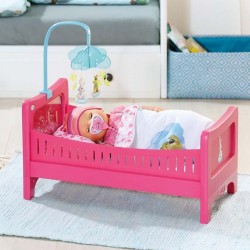 Интерактивная кроватка для куклы BABY BORN - РАДУЖНЫЕ СНЫ фото-1