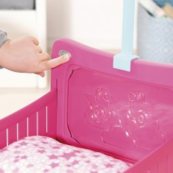 Интерактивная кроватка для куклы BABY BORN - РАДУЖНЫЕ СНЫ фото-5