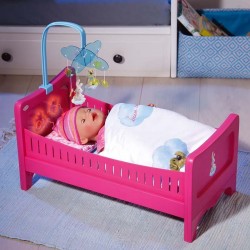 Интерактивная кроватка для куклы BABY BORN - РАДУЖНЫЕ СНЫ фото-4