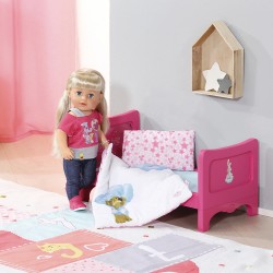 Интерактивная кроватка для куклы BABY BORN - РАДУЖНЫЕ СНЫ фото-3