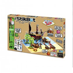 Игровой Набор Для Творчества Stikbot S2 – Остров Сокровищ фото-1