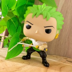 Игровая фигурка Funko POP! cерии Большой куш. - Зоро фото-3