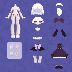 Колекційна лялька BJD POP TOP Lucky Emma - Музей див фото-3