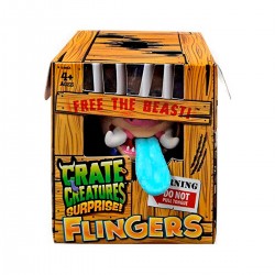 Интерактивная Игрушка Crate Creatures Surprise! Серии Flingers – Снорт Хог фото-4