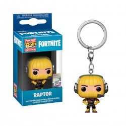 Ігрова Фігурка На Кліпсі Funko Pop! Серії Fortnite S1 - Раптор фото-2