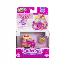 Мини-Машинка Shopkins Cutie Cars S3 -Дама-Панама фото-3