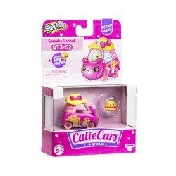 Мини-Машинка Shopkins Cutie Cars S3 -Дама-Панама фото-4