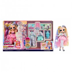 Игровой набор с куклой L.O.L. Surprise! серии O.M.G. Sunshine Makeover – Большой сюрприз