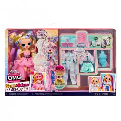 Игровой набор с куклой L.O.L. Surprise! серии O.M.G. Sunshine Makeover – Большой сюрприз фото-8