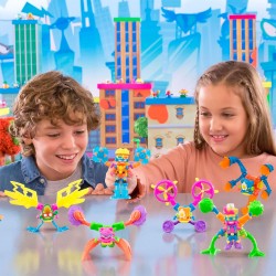 Игровой набор SuperThings серии Neon Power – Экзоскелетон фото-6