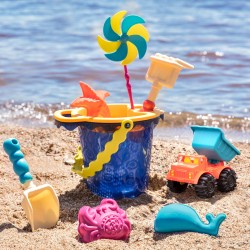 Набор Для Игры С Песком И Водой  - Ведерце Море фото-6