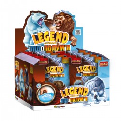 Стретч-іграшка у вигляді тварини серії Legend of animals Максі – Лід і полум'я фото-3
