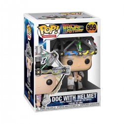 Игровая фигурка FUNKO POP! серии «Назад в будущее» - Док в шлеме