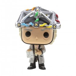 Игровая фигурка FUNKO POP! серии «Назад в будущее» - Док в шлеме фото-2