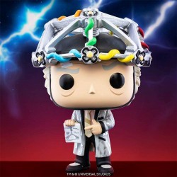 Игровая фигурка FUNKO POP! серии «Назад в будущее» - Док в шлеме фото-5