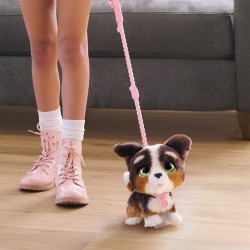 Интерактивная игрушка Furreal серии  Walk-A-Lots - Бернедудель фото-3