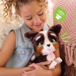 Интерактивная игрушка Furreal серии  Walk-A-Lots - Бернедудель фото-5