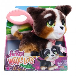 Интерактивная игрушка Furreal серии  Walk-A-Lots - Бернедудель фото-8