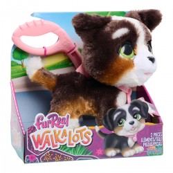 Интерактивная игрушка Furreal серии  Walk-A-Lots - Бернедудель фото-9