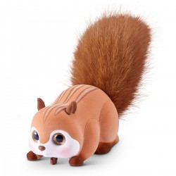 Интерактивная игрушка Pets Alive S1 – Белочка (коричневый) фото-3