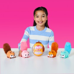 Интерактивная игрушка Pets Alive S1 – Белочка (коричневый) фото-6