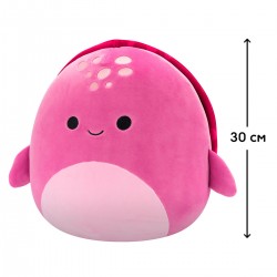 М'яка іграшка Squishmallows – Черепаха Тудор (30 cm) фото-2
