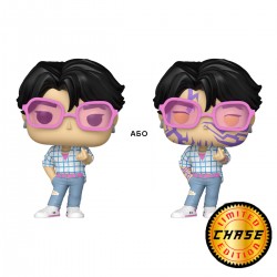 Игровая фигурка Funko POP серии Кейпоп-охотницы на демонов - Джину (W/CH) фото-2