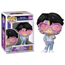 Игровая фигурка Funko POP серии Кейпоп-охотницы на демонов - Джину (W/CH) фото-4