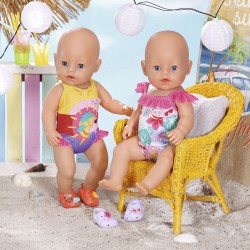 Одяг для ляльки BABY born - Святковий купальник S2 (із зайченям) фото-5