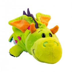 Мягкая Игрушка С Пайетками 2 В 1 - ZooPrяtki - Единорог-Дракон (30 Cm) фото-1