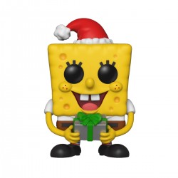 Ігрова Фігурка Funko Pop! Серії Губка Боб Квадратні Штани - Новорічний Губка Боб фото-2