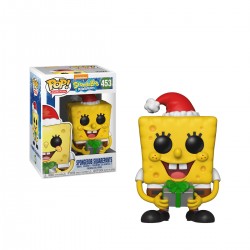 Ігрова Фігурка Funko Pop! Серії Губка Боб Квадратні Штани - Новорічний Губка Боб фото-1