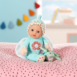 Кукла Baby Born – Голубой ангелочек (18 cm) фото-4