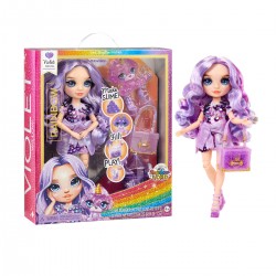Игровой набор с куклой Rainbow High серии Classic - Виолетта