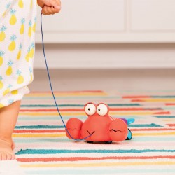 Игрушка-Каталка На Веревочке - Омар Щелк-Шелтон фото-1