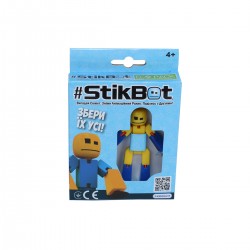 Фігурка для анімаційної творчості Stikbot (Синьо-жовтий)