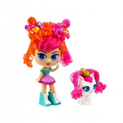 Игровой набор с куклой и питомцем Curligirls - Именинница Мэй Ли и Лулу фото-1