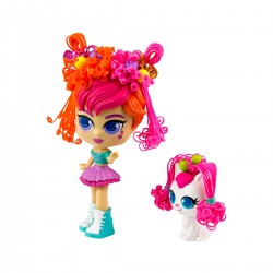Игровой набор с куклой и питомцем Curligirls - Именинница Мэй Ли и Лулу фото-3