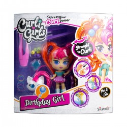 Игровой набор с куклой и питомцем Curligirls - Именинница Мэй Ли и Лулу фото-4