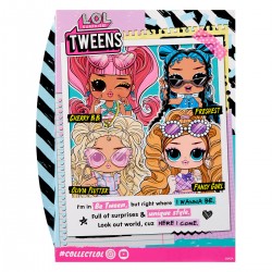 Игровой набор с куклой L.O.L. Surprise! серии Tweens Core  – Хулиганка фото-2