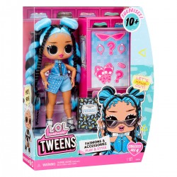 Игровой набор с куклой L.O.L. Surprise! серии Tweens Core  – Хулиганка фото-10