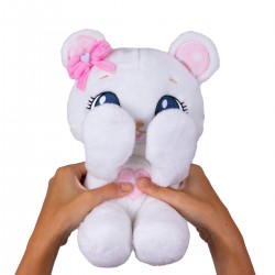 Мягкая игрушка Peekapets – Белый медведь фото-4