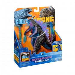 Фігурка Godzilla vs. Kong - Ґодзілла з ранами та променем фото-4