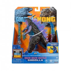 Фигурка Godzilla vs. Kong- Годзилла с боевыми ранами и лучом фото-5