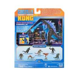 Фигурка Godzilla vs. Kong- Годзилла с боевыми ранами и лучом фото-6