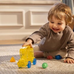 Сенсорный конструктор Jelly Blox серии Lil' Jellies - Автобус фото-9