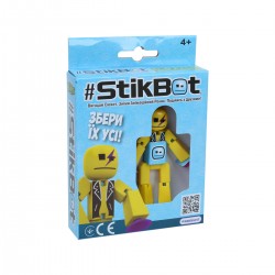Фігурка для анімаційної творчості Stikbot (Рокер) фото-1