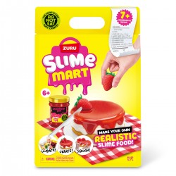 Ігровий набір зі слаймами Slime Mart серії Shopping Bag – Полуничний чизкейк