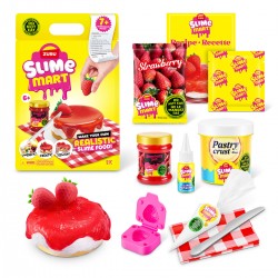 Ігровий набір зі слаймами Slime Mart серії Shopping Bag – Полуничний чизкейк фото-2