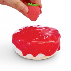 Ігровий набір зі слаймами Slime Mart серії Shopping Bag – Полуничний чизкейк фото-4